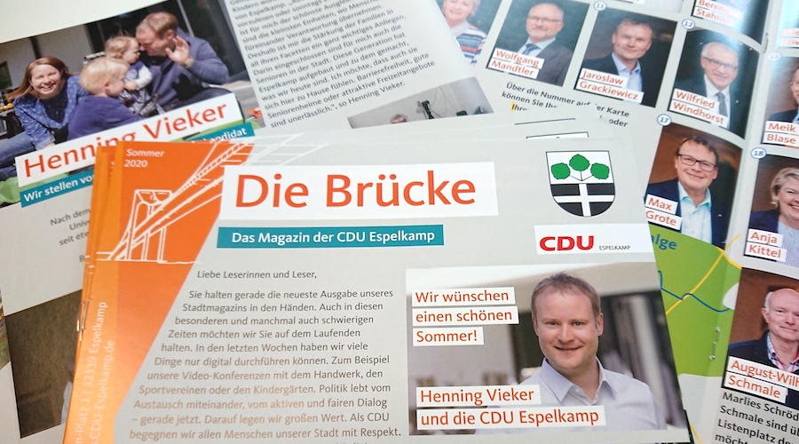 Sommerausgabe der Sommerausgabe der